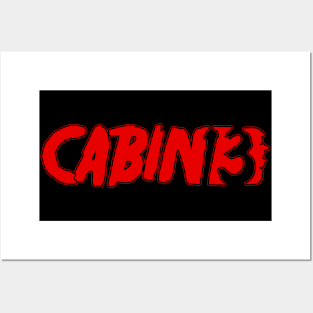 Cabin13_Logo_V1 Posters and Art